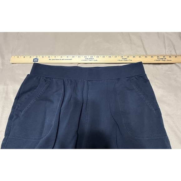 CJ Banks Pants Womens 1X Blue Pull On Comfort Waist Mature Pockets‎ - Picture 6 of 7